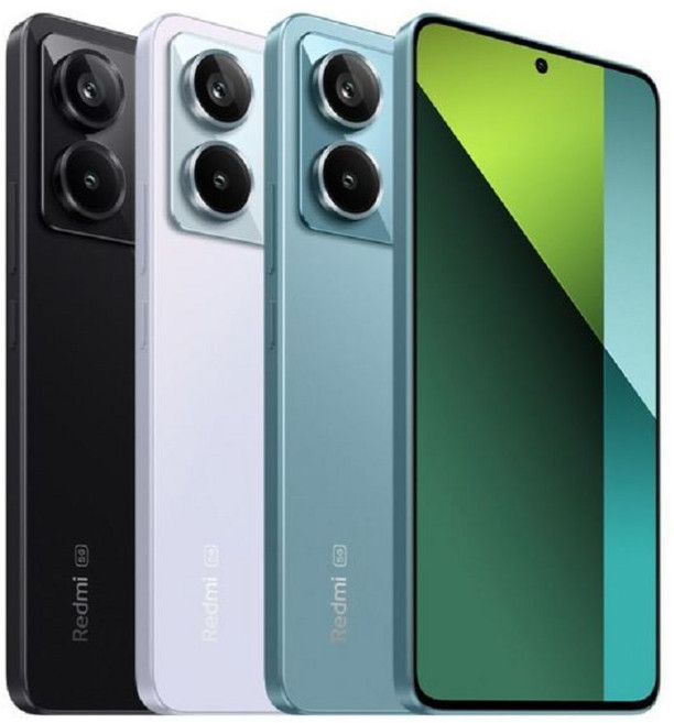 [국내정식판]홍미노트13 프로 8GB RAM 256GB 샤오미 새제품 레드미노트 공기계, 1.공기계[단순개봉.미사용.새제품], 오로라 퍼플, 128GB