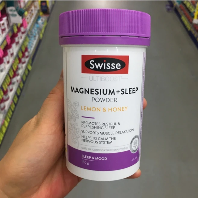 Swisse 호주직배송 Magnesium + Sleep Powder 180g, 1개 - 쿠팡
