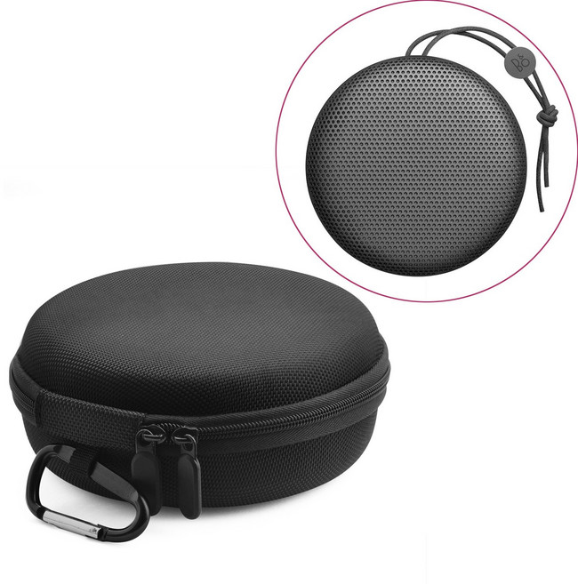 뱅앤올룹슨 A1 케이스 파우치 BEOSOUND A1 2nd 수납 하드케이스 파우치, 1개