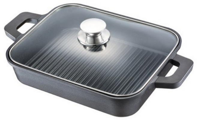 PN풍년 스팀 그릴팬 인덕션 IH, 30 x 24 cm, 1개, 30cm