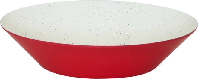 바첸 인덕션 프라이팬 라운드 세라믹코팅 레드 30cm 헤스티아, 1개