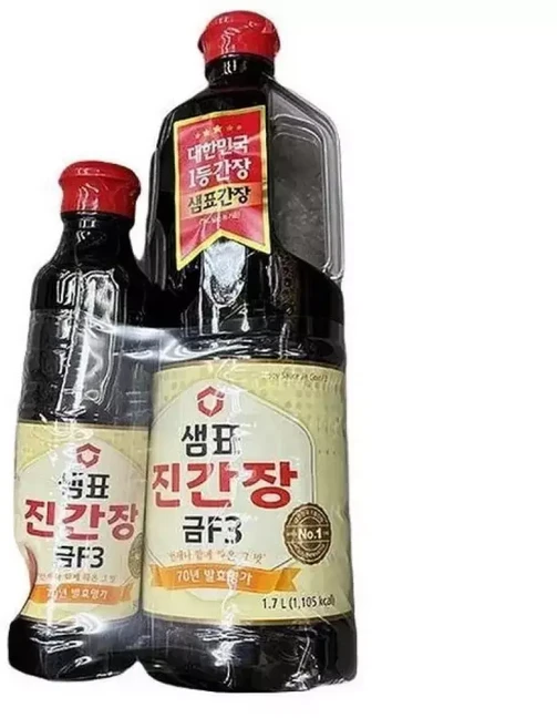 샘표 진간장(금F-3) 1.7L x 84322, 1개