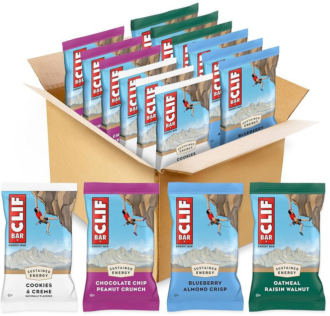 CLIF Bar Energy Protein Bar Variety Pack 12ct x2 클리프바 에너지 프로틴 바 버라이어티