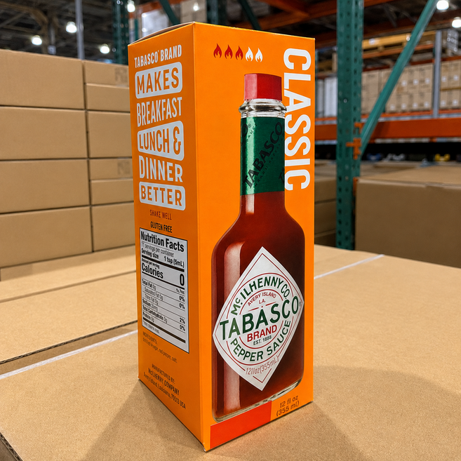 타바스코 핫 소스 355ml 코스트코 대용량 칠리 페퍼 피자 또띠아 버팔로윙 업소용