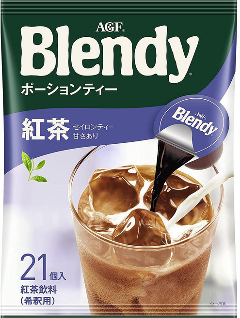 AGF (AGF) 일본직구 블렌디 부분 티 21p 아이스, 사이즈