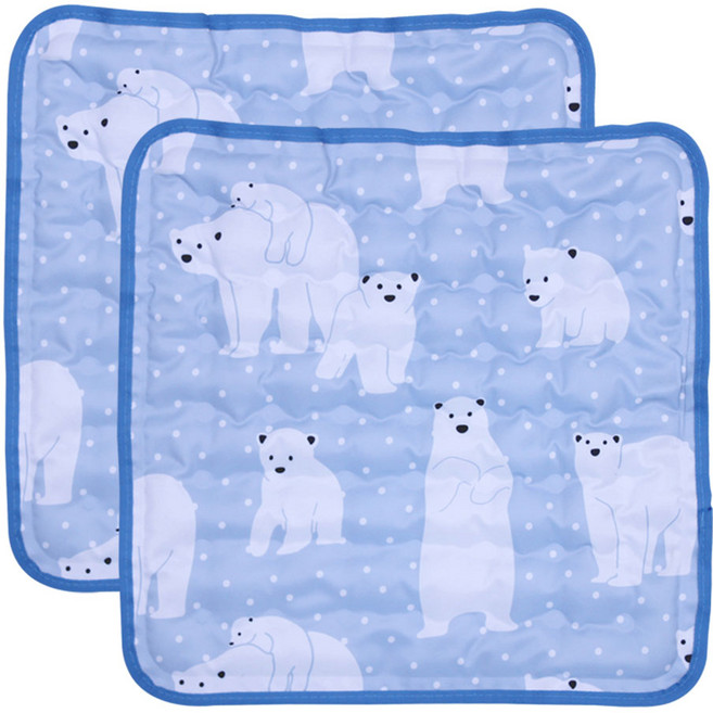 홈웨이 쿨매트 쿨방석, 백곰