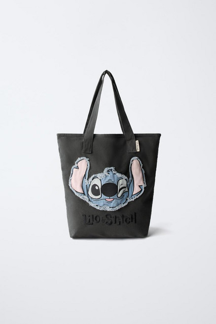 국내배송 자라 ZARA LILO & STITCH © DISNEY 토트백 - 그레이 938296