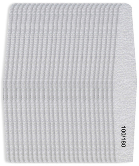 HALFMOON 다이아몬드 하드 스틱사포 100/180방 다이아몬드형, 1세트