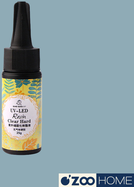 QIAO QIAO DIY UV水晶滴膠, 1個, 全新第四代｜25g｜紫外線固化膠, 25g