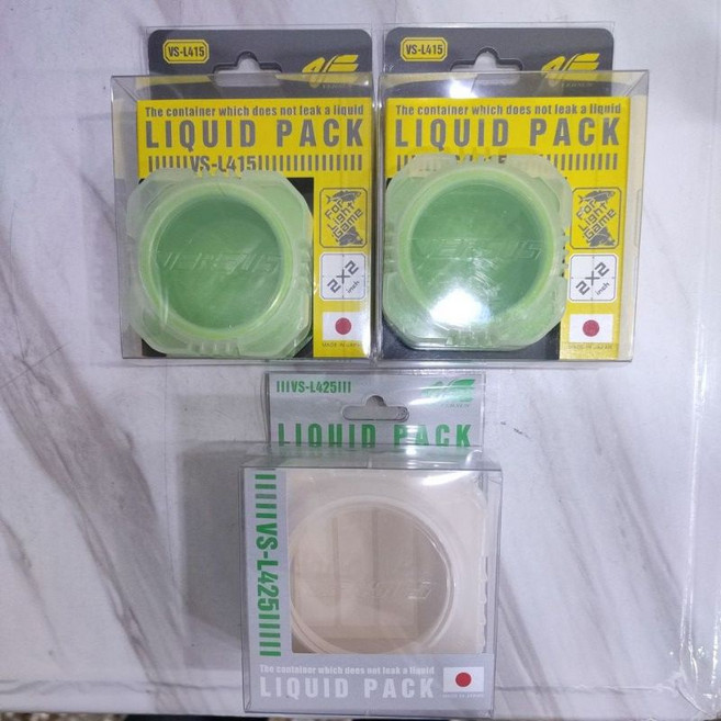 明邦 臭蟲盒 軟蟲盒 假餌盒 VS-L415/VS-L425/VS-LS430 南極蝦盒 日本製 全新品, 1個, VS-L425橘色