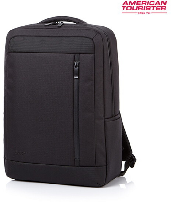 [아메리칸투어리스터] MILTON2 백팩 JET BLACK DR979003