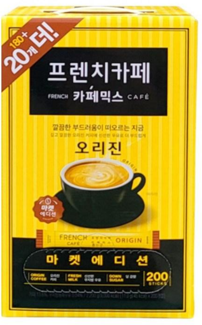 프렌치카페 카페 믹스 200개입, 11g, 1개