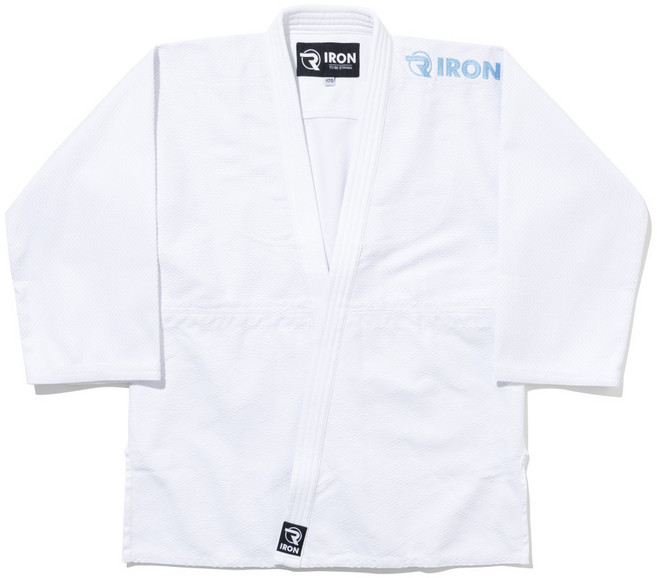 아이언 IRON 550G 수련용 백색유도복