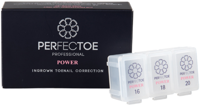 퍼펙토 파워팁세트 (16+18+30mm) 파고드는발톱교정테이프, 1개