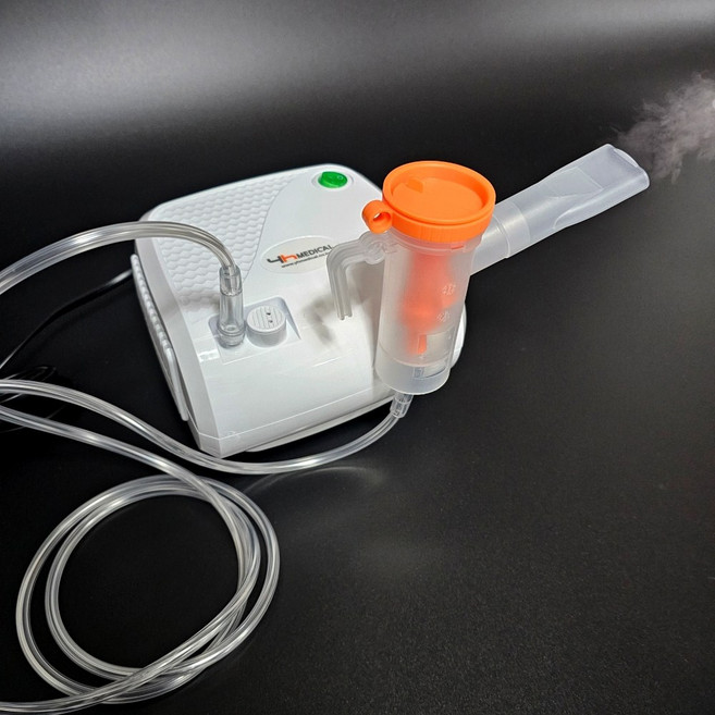 국산 비가열식 네블라이저 HN111 가정용 환자 강아지 고양이 유아 아기 천식 기침 휴대용 호흡기 치료기 네뷸라이저 nebulizer 의료기, 네블라이저 본품, 1개
