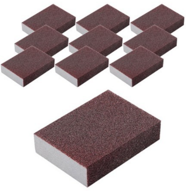 탄 냄비 수세미 찌든때 철수세미 녹제거 때지우개 후라이팬 녹슨냄비 스텐수세미 주방용품, 1개, 6개입