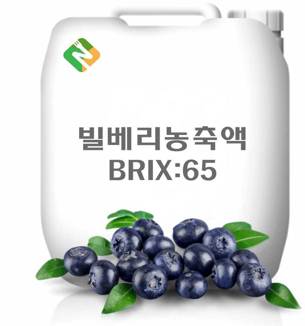 빌베리농축액 20kg, 단품, 1개