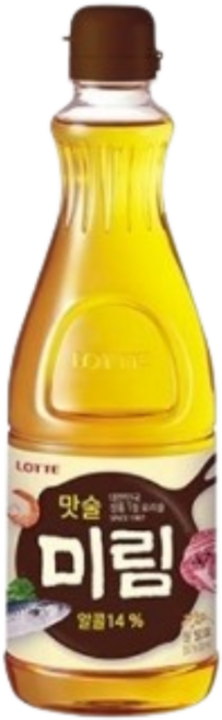 롯데 미림, 500ml, 5개