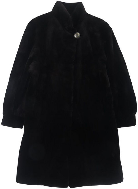 JAPAN (WOMEN - F) 사가 밍크 롱 코트