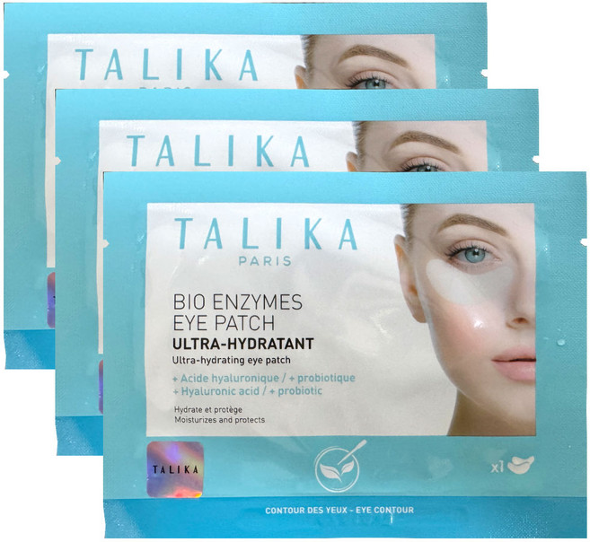 [국내배송]딸리까 바이오 엔자임 울트라 하이드레이팅 아이패치, 3개