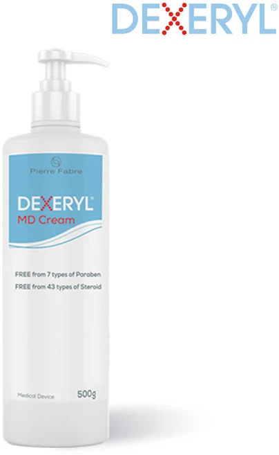 DEXERYL 덱세릴 MD 바디 보습 크림 500ml (수입 정품), 덱세릴 MD크림 500ml, 1개 - 쿠팡