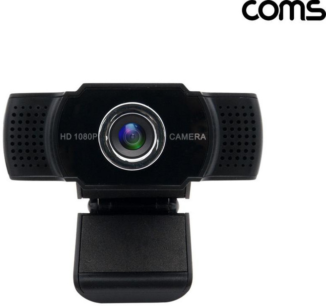 Coms WE192 화상회의용 PC 카메라 노트북 웹캠 오토포커스