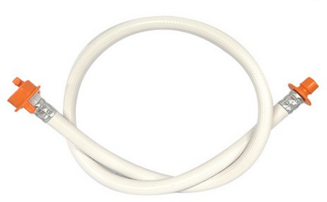 LG 트롬 세탁기 연장용 급수호스 세탁기호스, 1개, 온수1M(원터치형)