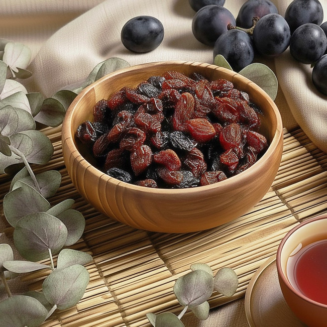 赤柑食品 紅葡萄乾 醇厚果香Q彈, 1個, 360克