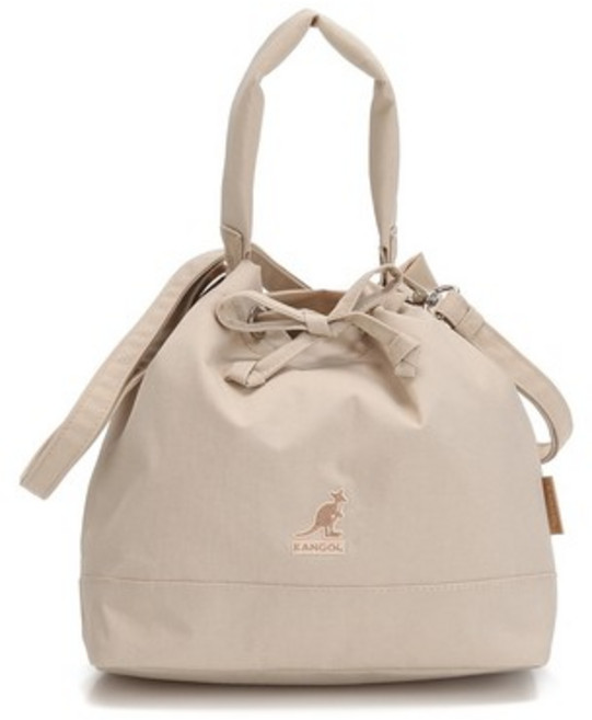 나일론 앰버 버켓백 3392 베이지