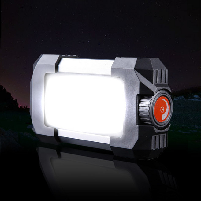 캠핑 파워 무선충전식 LED 랜턴 조명 7800mAh, 단색(파워랜턴), 1개