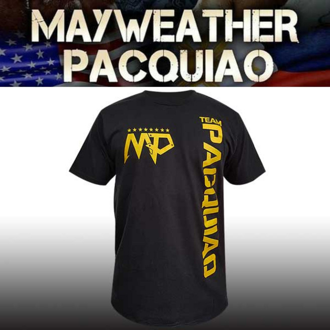 파퀴아오 복싱티셔츠 반팔티셔츠 MP-09 BK