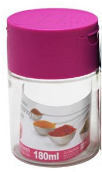 조미료통 180ml 소-색상랜덤 후추통 소금통 설탕통, 조미료통(소)180ml-색상랜덤, 1개