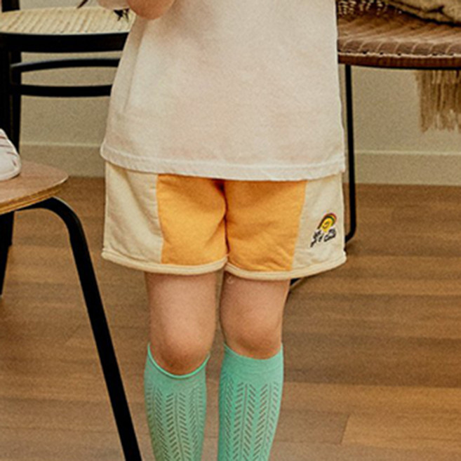 느엘 유아동용 4부 반바지