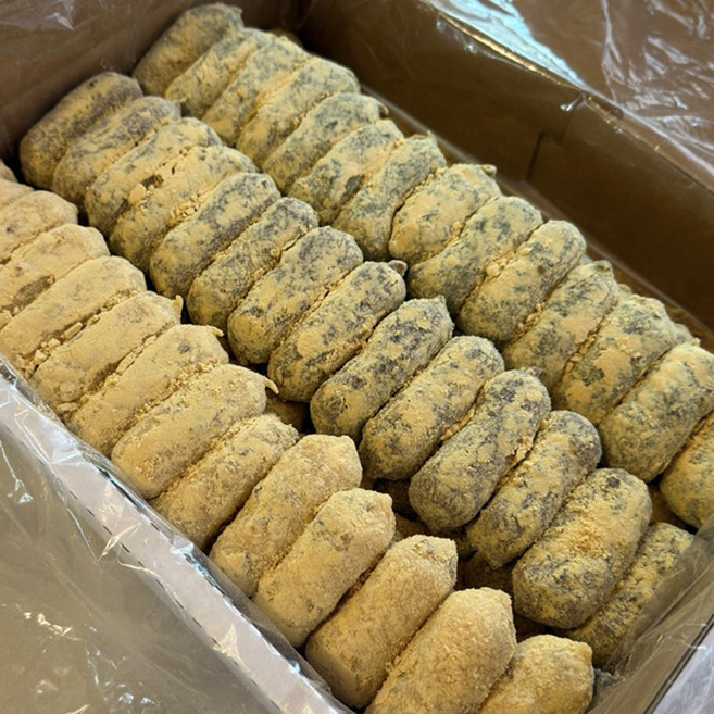 못난이떡 3.78kg 30g 약126개 아침대용떡 아침떡 맛있는떡, 1개