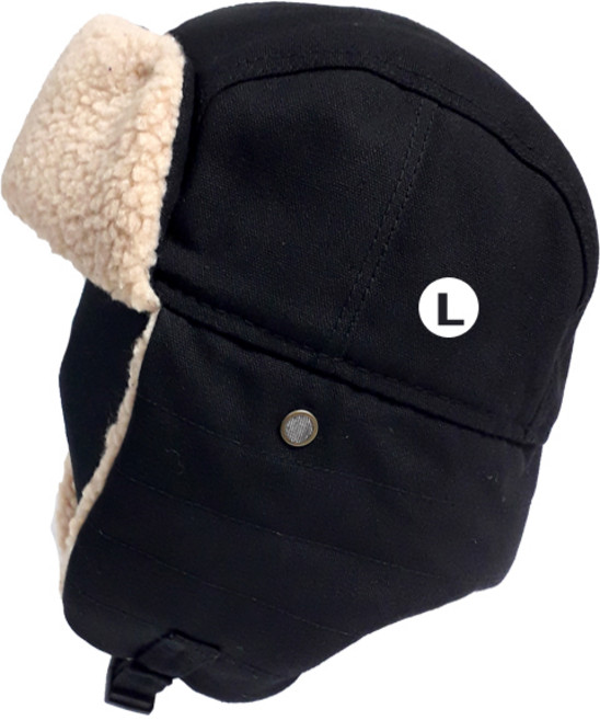 BIG 뽀글 방한모자 빅사이즈 겨울 털모자 2XL까지 대두 귀돌이 군밤