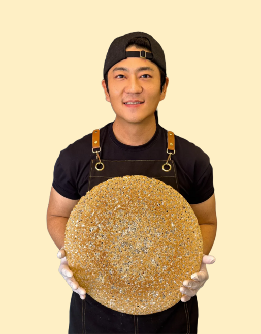 구수담 현미 찹쌀 백미 수제 누룽지 식사대용 국산쌀100%, 1개, 500g