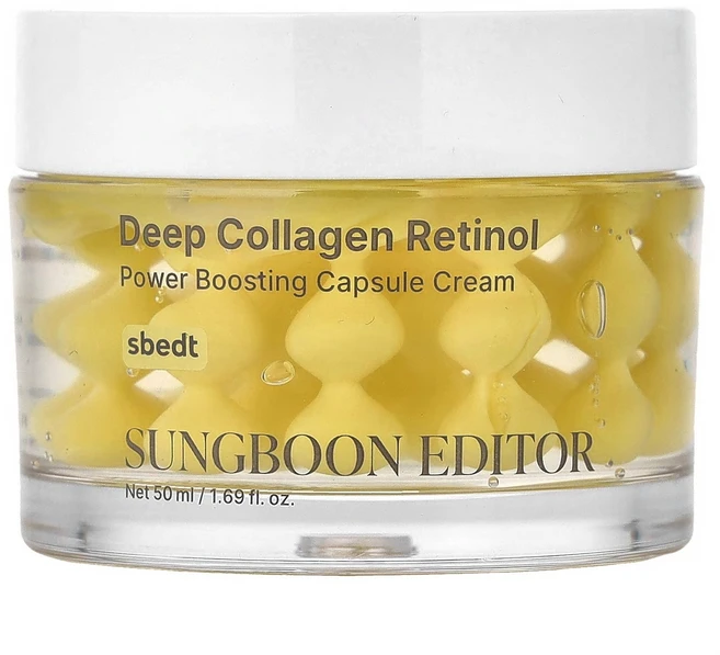 성분 에디터 딥 콜라겐 레티놀 파워 부스팅 캡슐 크림 50ml (1.69 fl oz) SGE-02241 - 쿠팡