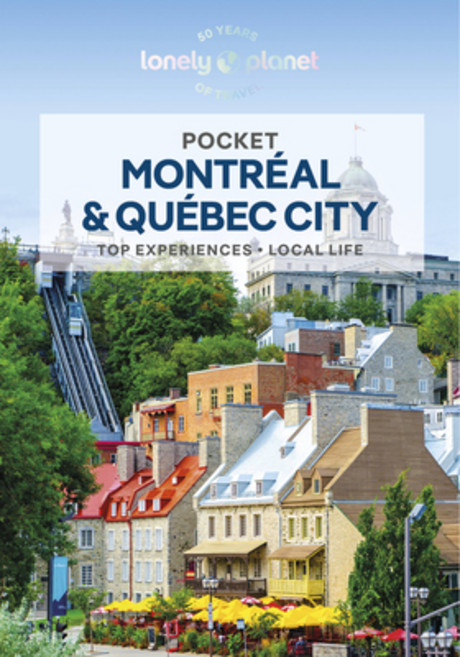 (영문도서) Pocket Montreal & Quebec City 3 Paperback, Lonely Planet, English, 9781838699048