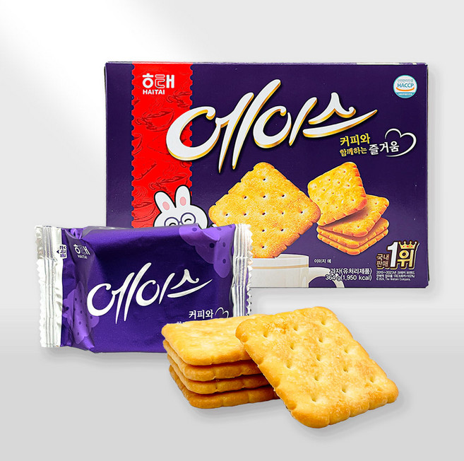 해태제과 에이스, 364g, 1개