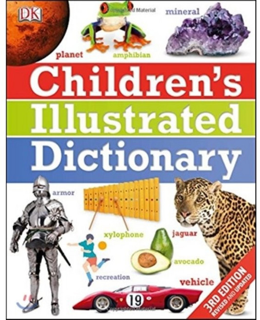 Children´s illustrated Dictionary, DK