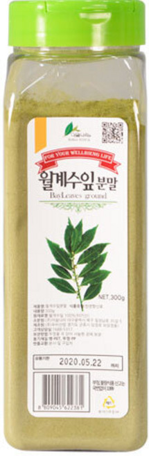 이슬나라 월계수분말, 300g, 1개