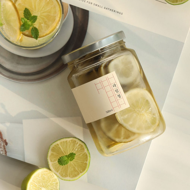 유화당 수제 라임청 500ml, 1개입, 1개