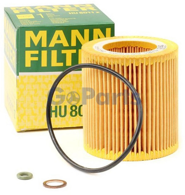 [GoParts] MANN HU8011z 機油芯 BMW M2 M3 M4 N55 S55 引擎用, 1個
