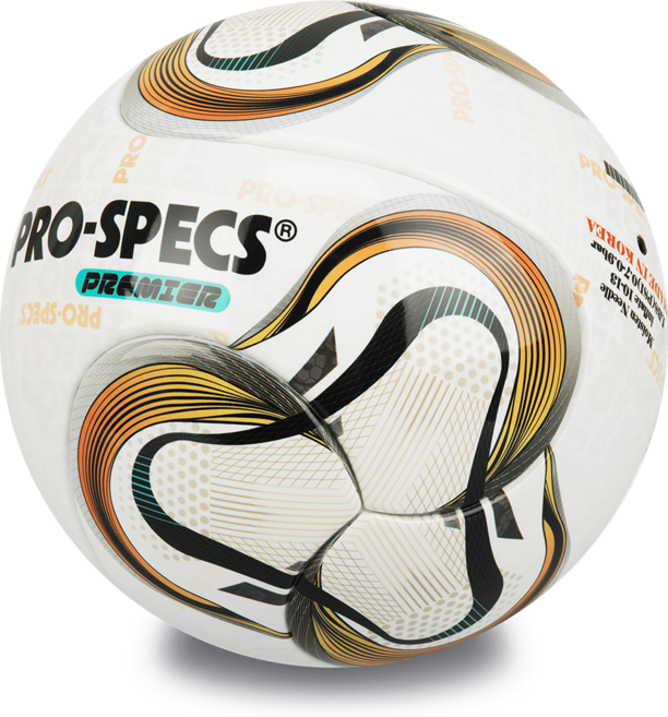 프로스펙스 프리미어(WH) 축구공 PT3PR19Z105, 1개
