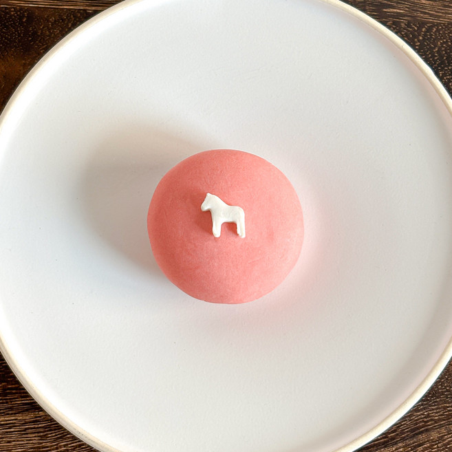 말 고명틀 병오년 새해 화과자 도장 떡도장 떡도구 달리는말, 1개, 2. 달라호스