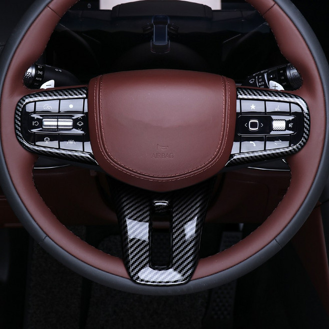 터보카 G80 페이스리프트 호환 핸들 프레임 커버 튜닝 용품, [일반형] 카본몰딩_CARBON, 기타