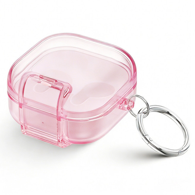 버즈4 / 버즈4 프로 케이스, 핑크, 1개, 버즈4/버즈 4 프로