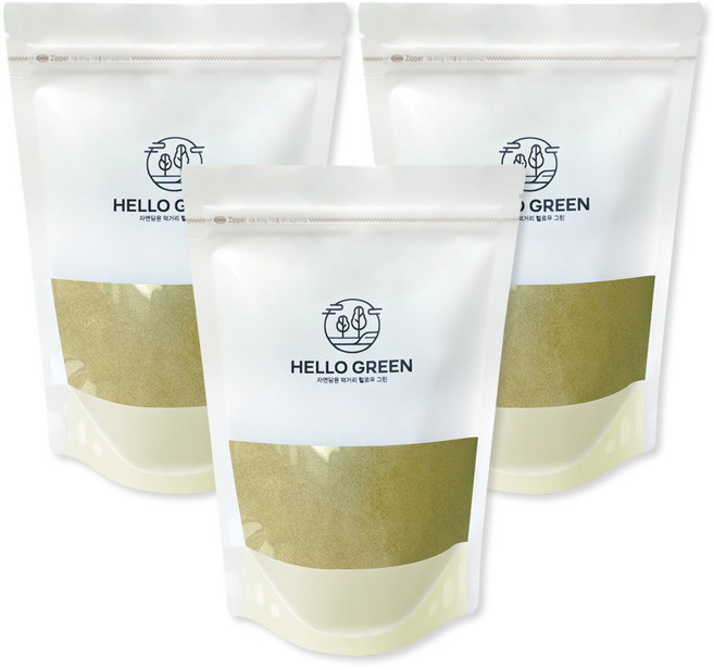 헬로우그린 깻잎 분말 가루 150g(팩) 국내산 천연조미료, 3개, 150g