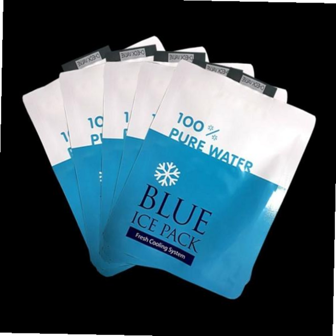 ICEPACK 100%물주입형 아이스팩 보냉 반제품 16cmX23cm 100매 59000EA 1EA, 본상품