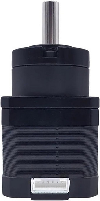 스테퍼 모터 3.71:1-139:1 비율 NEMA17 42BYG 0.4cm 40mm 48mm 60mm 차체 길이 기어박스를 장착한 유성 기어 스테핑길이 40mm-0.45Nm 3.7, Length3.4cm-0.27Nm, Ratio 13.7 to 1